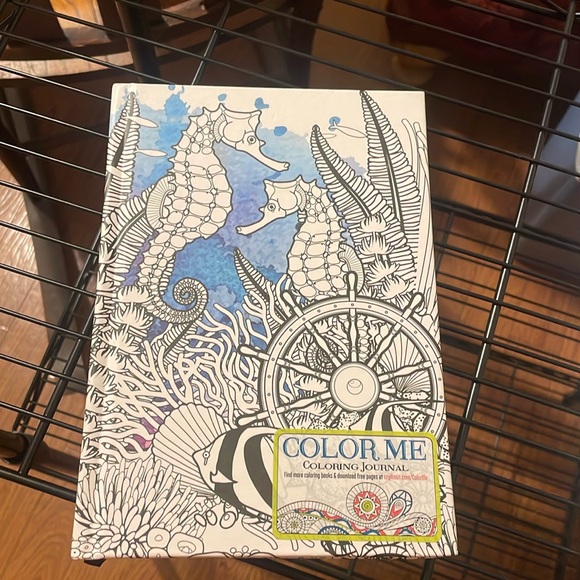 NWT color me coloring journal by C.R.Gibson - Picture 1 of 7